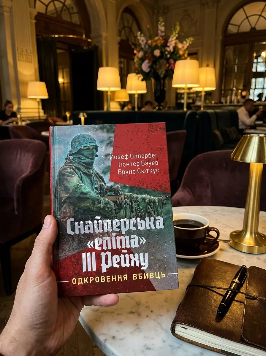 Снайперська «еліта» III Рейху. Одкровення вбивць — Історія та публіцистика