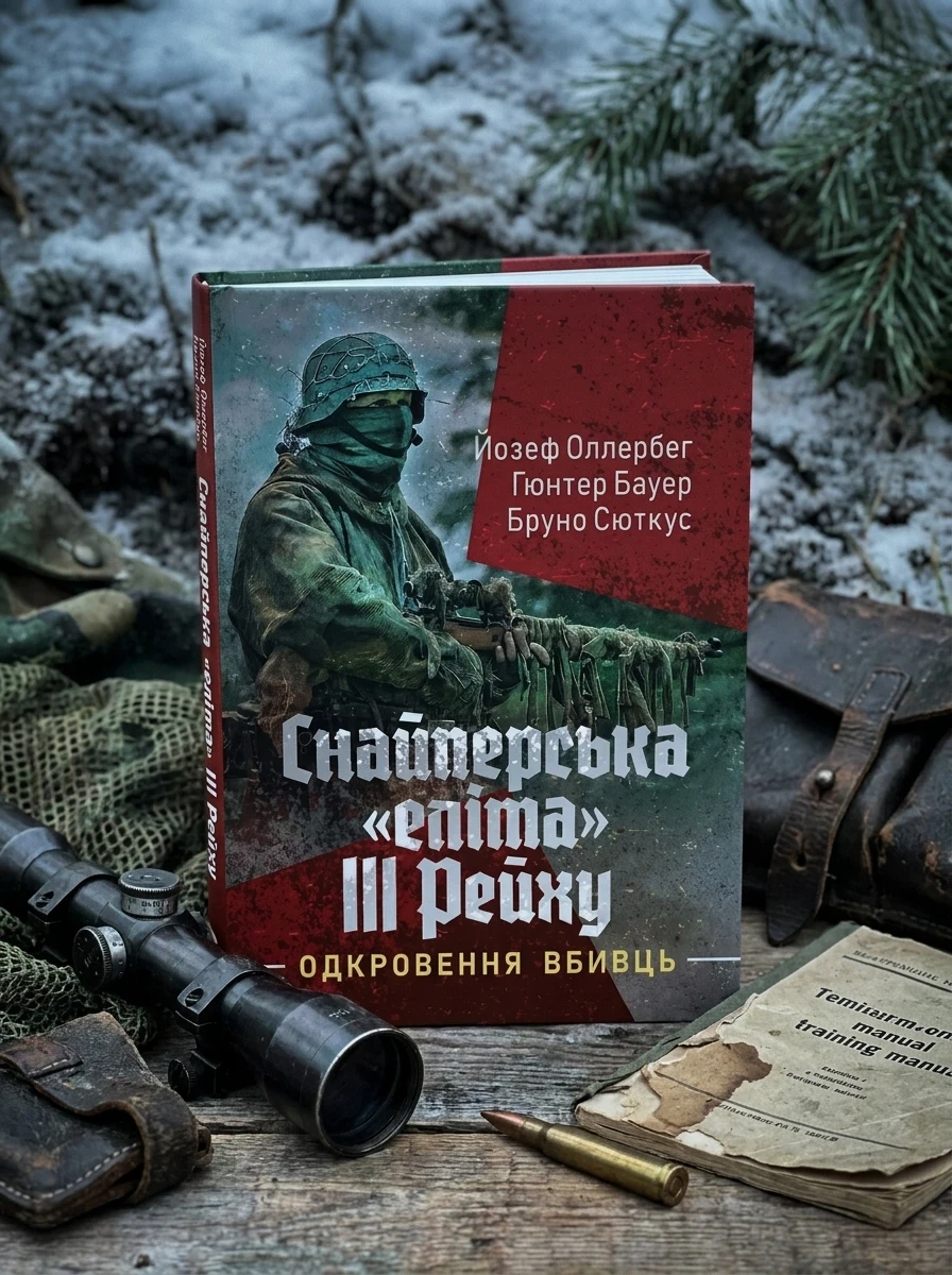 Снайперська «еліта» III Рейху. Одкровення вбивць — Історія та публіцистика
