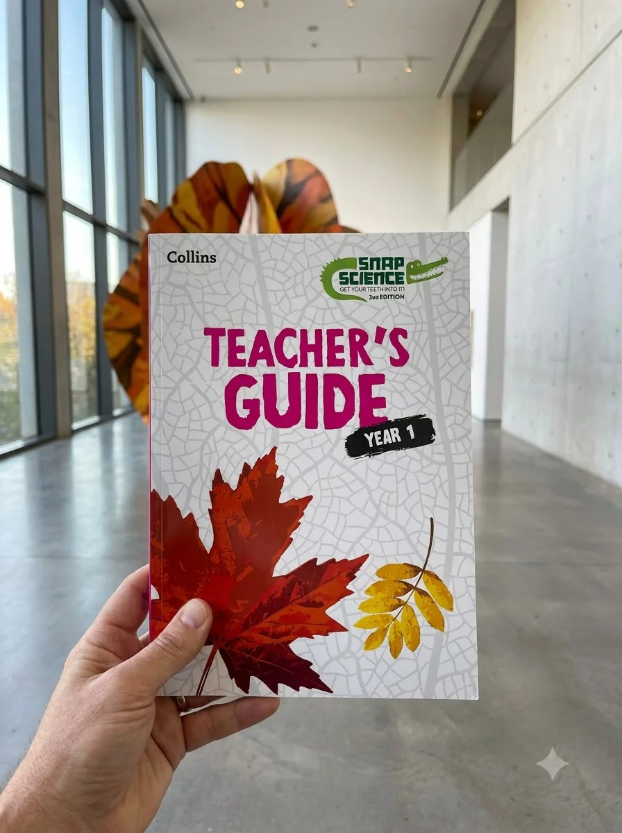 Snap Science Teacher’s Guide Year 1 — Наука та психологія
