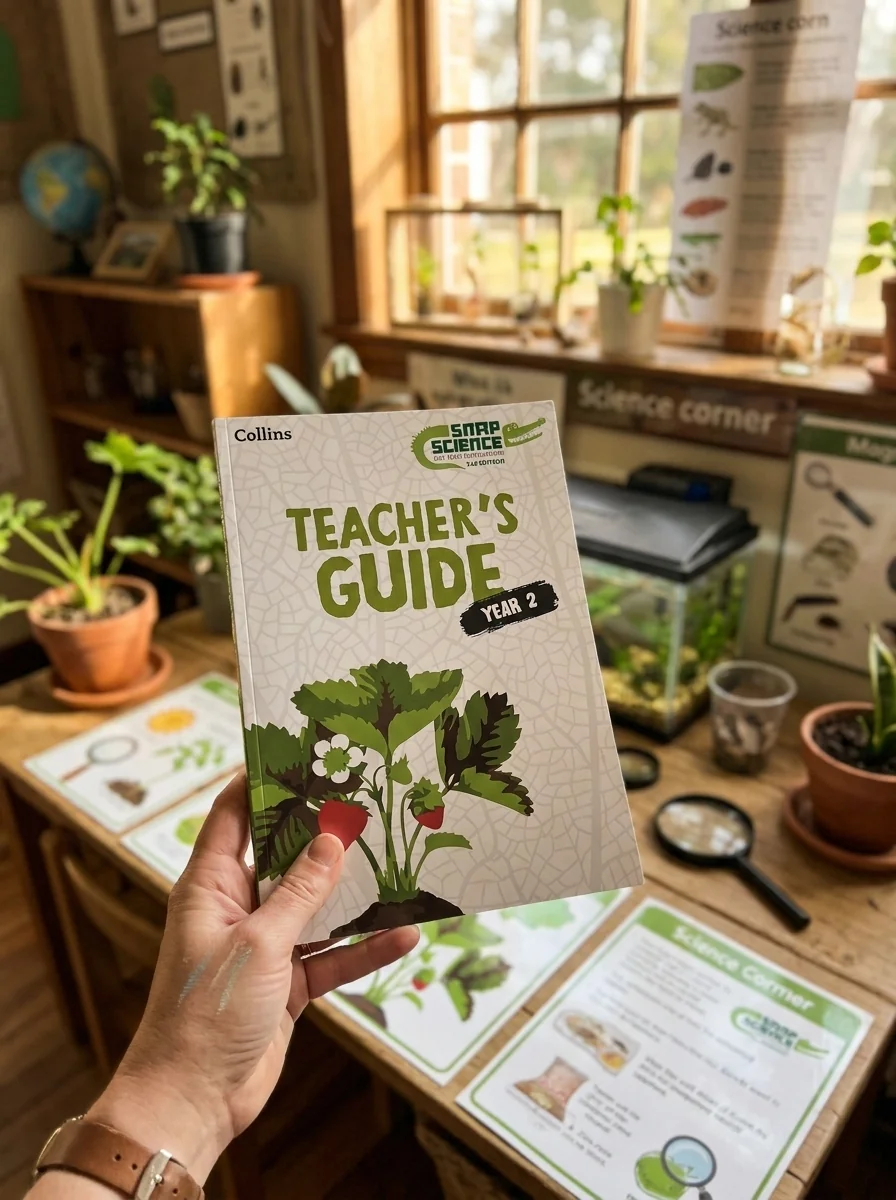 Snap Science Teacher’s Guide Year 2 — Наука та психологія