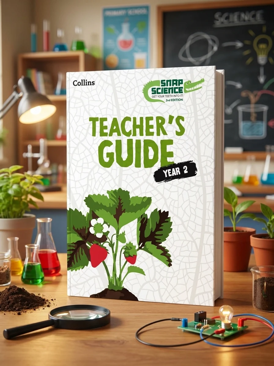Snap Science Teacher’s Guide Year 2 — фото 2