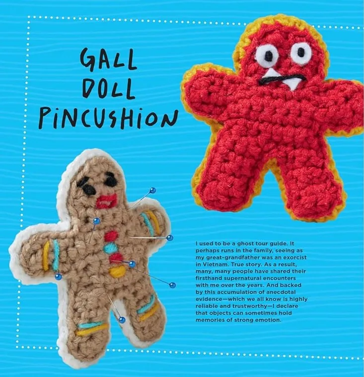 Snarky Crochet. Irreverent Patterns, Jokes & Puns for Silly Stitchers — Ліза Ха, фото 3