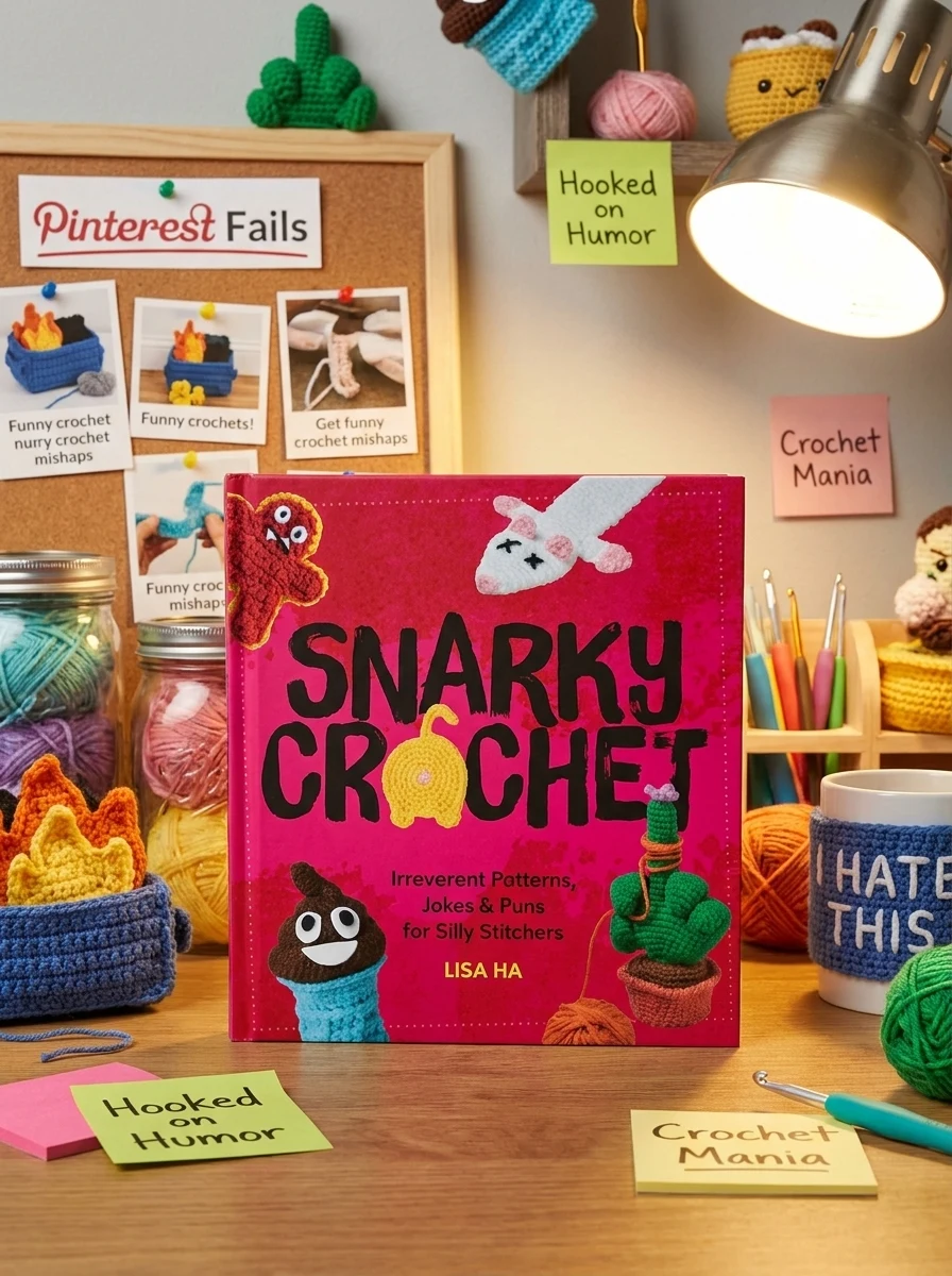 Snarky Crochet. Irreverent Patterns, Jokes & Puns for Silly Stitchers — Дім, сім'я, релігія