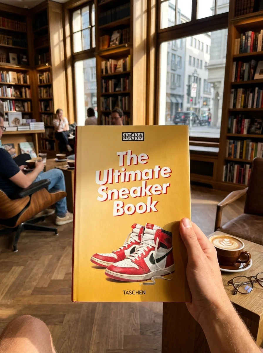 Sneaker Freaker. The Ultimate Sneaker Book. 40th Ed. — Історія та публіцистика