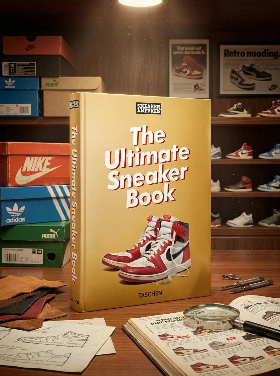 Sneaker Freaker. The Ultimate Sneaker Book. 40th Ed. — фото 2