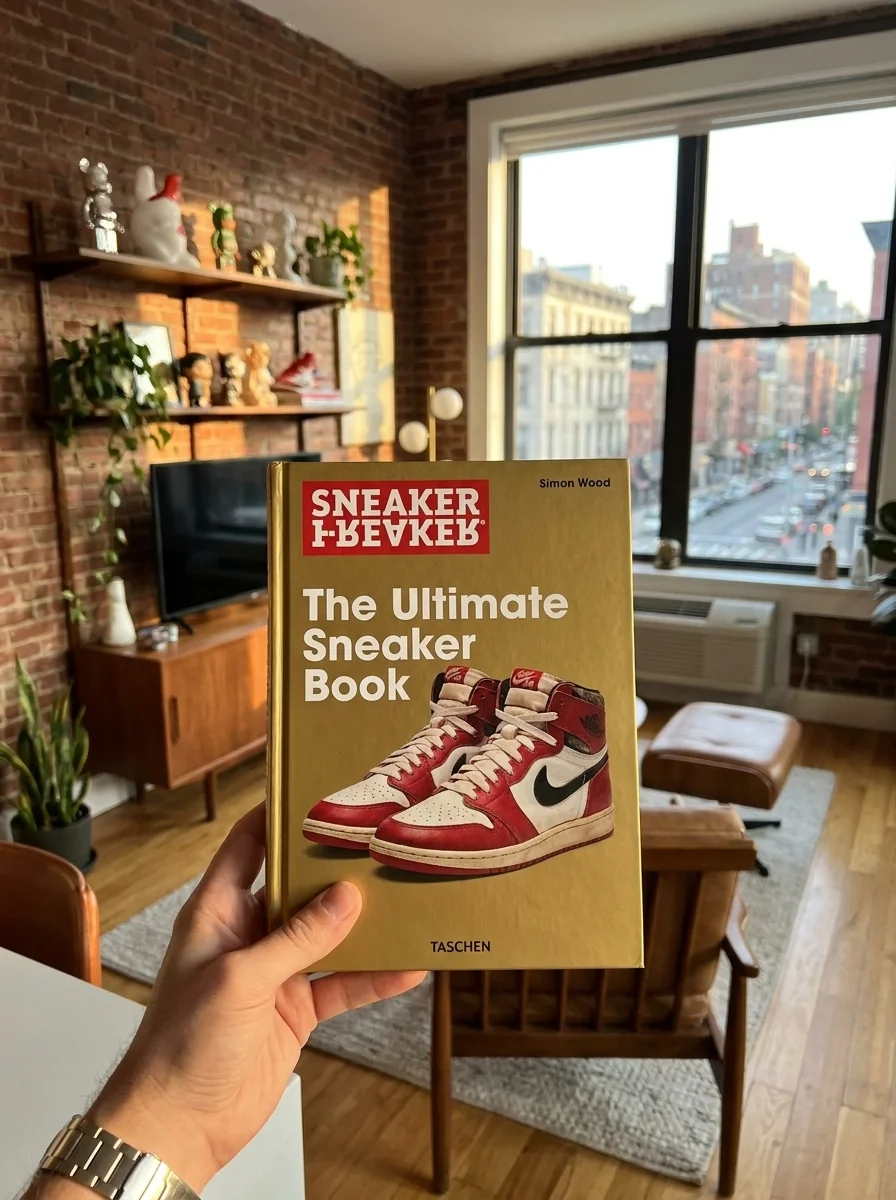 Sneaker Freaker. The Ultimate Sneaker Book! — Історія та публіцистика