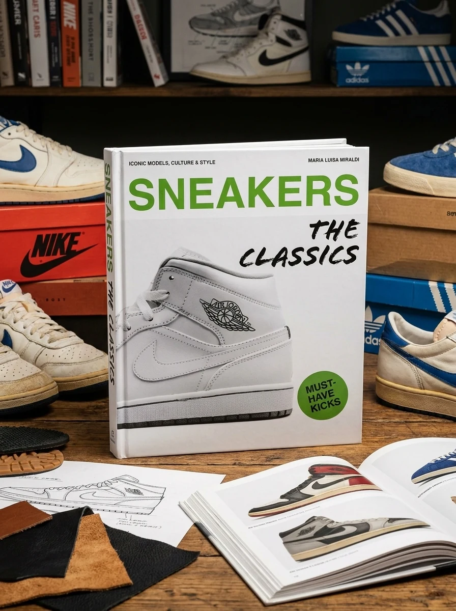 Sneakers: The Classics — Марія Луїза Міральді, обкладинка