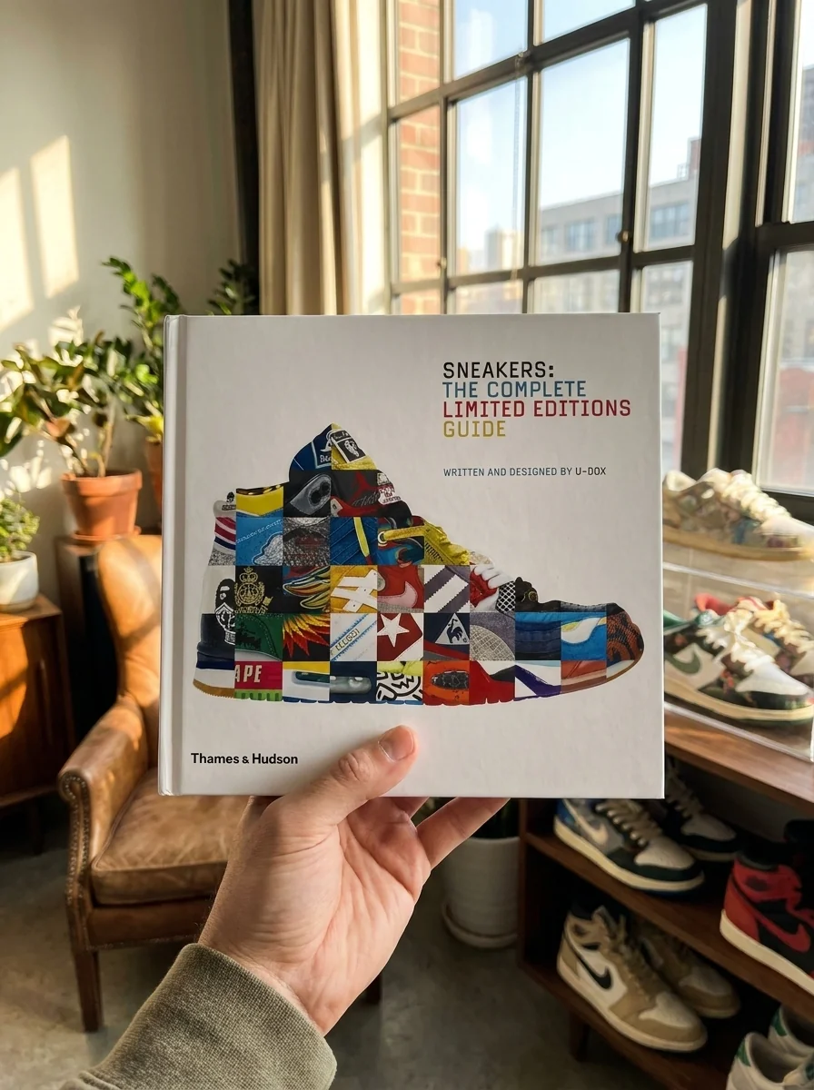 Sneakers. The Complete Limited Editions Guide, обкладинка