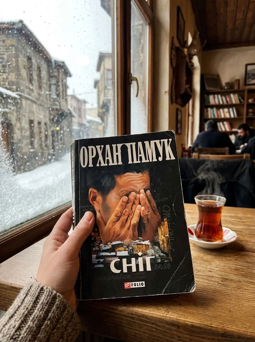 Снiг — Художня література