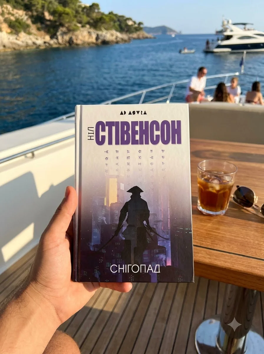 Снігопад — Книги