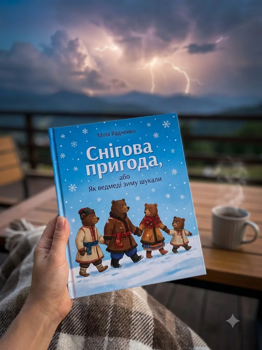 Снігова пригода — Дитяча література