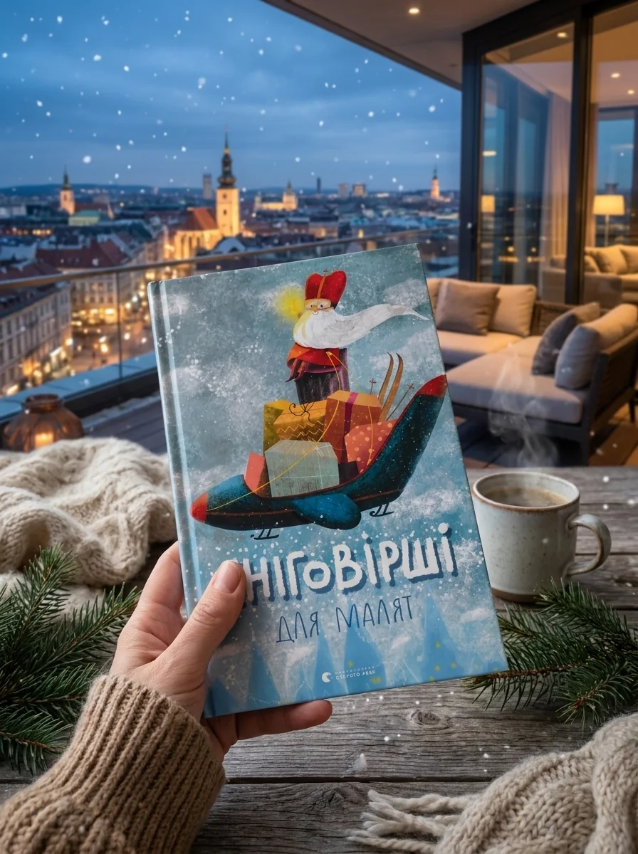 Сніговірші для малят, обкладинка