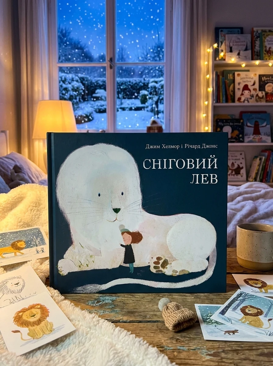 Сніговий Лев — Дитяча література