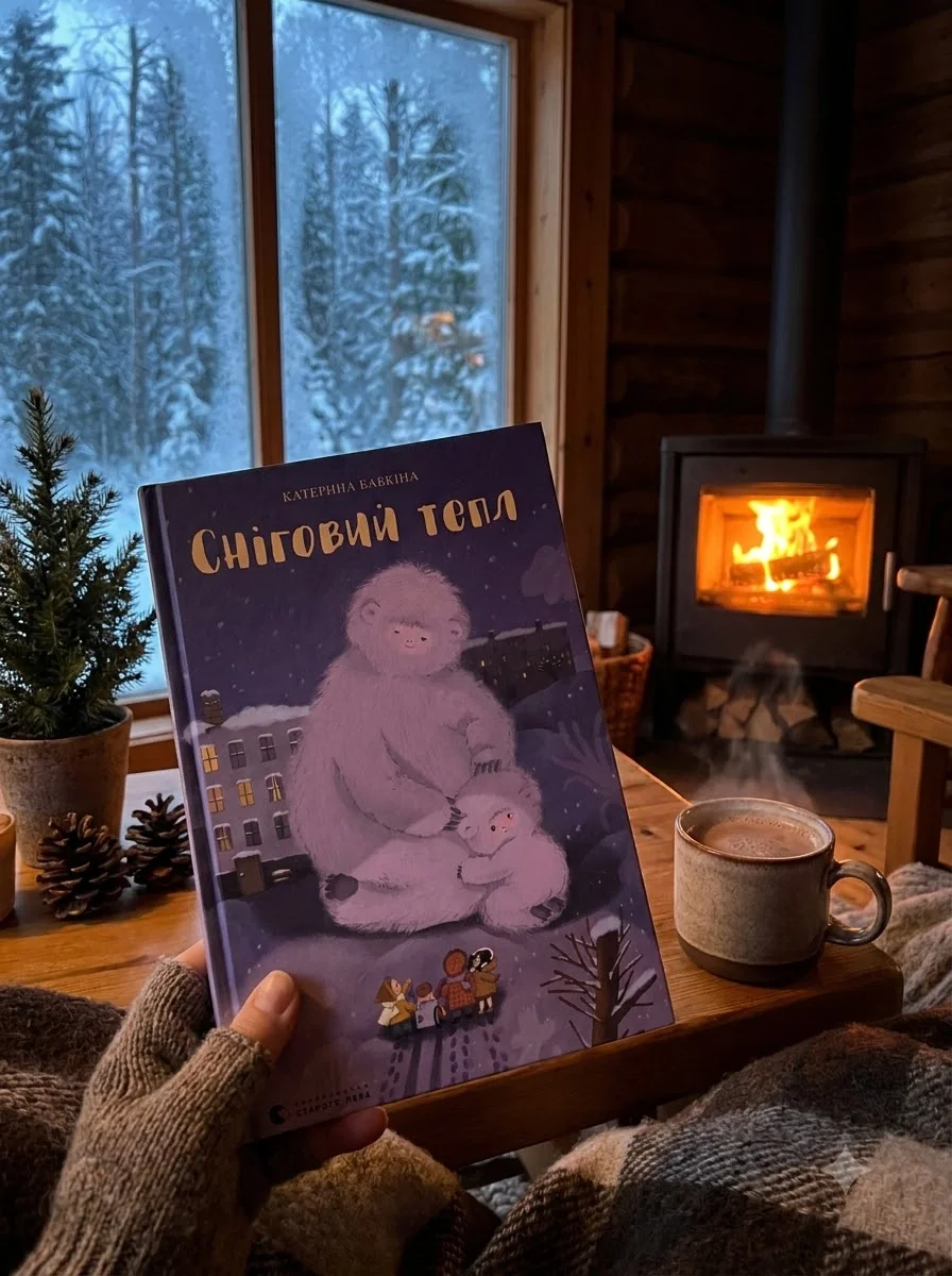 Сніговий тепл | купити книгу онлайн