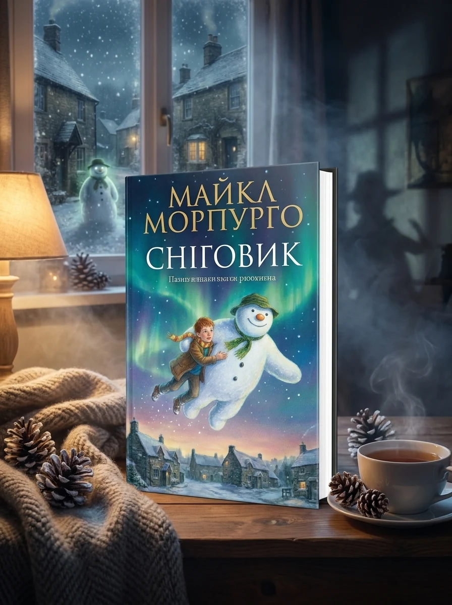 Сніговик. Майкл Морпурґо