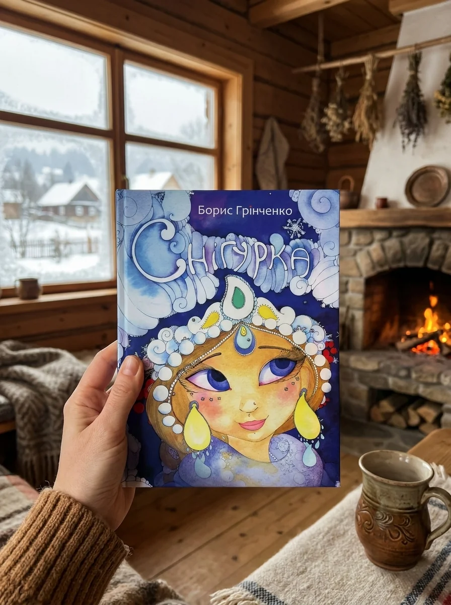 Снігурка — Казки