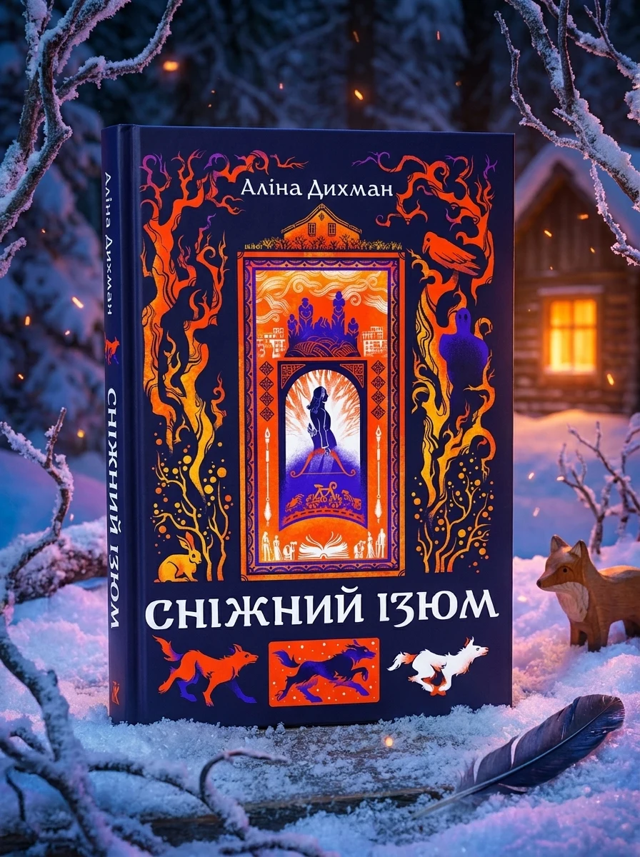 Сніжний Ізюм — Фантастика та фентезі