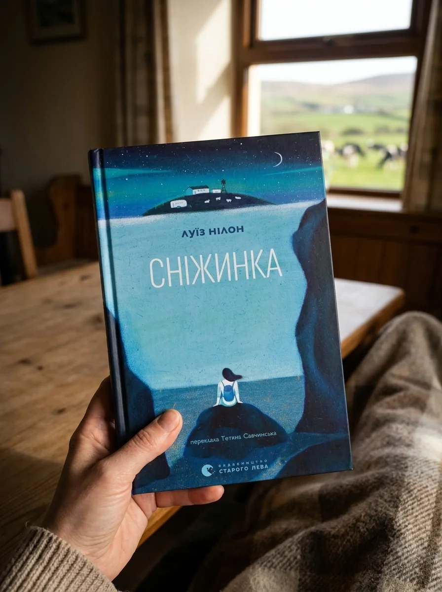 Сніжинка — Louise Nealon, обкладинка