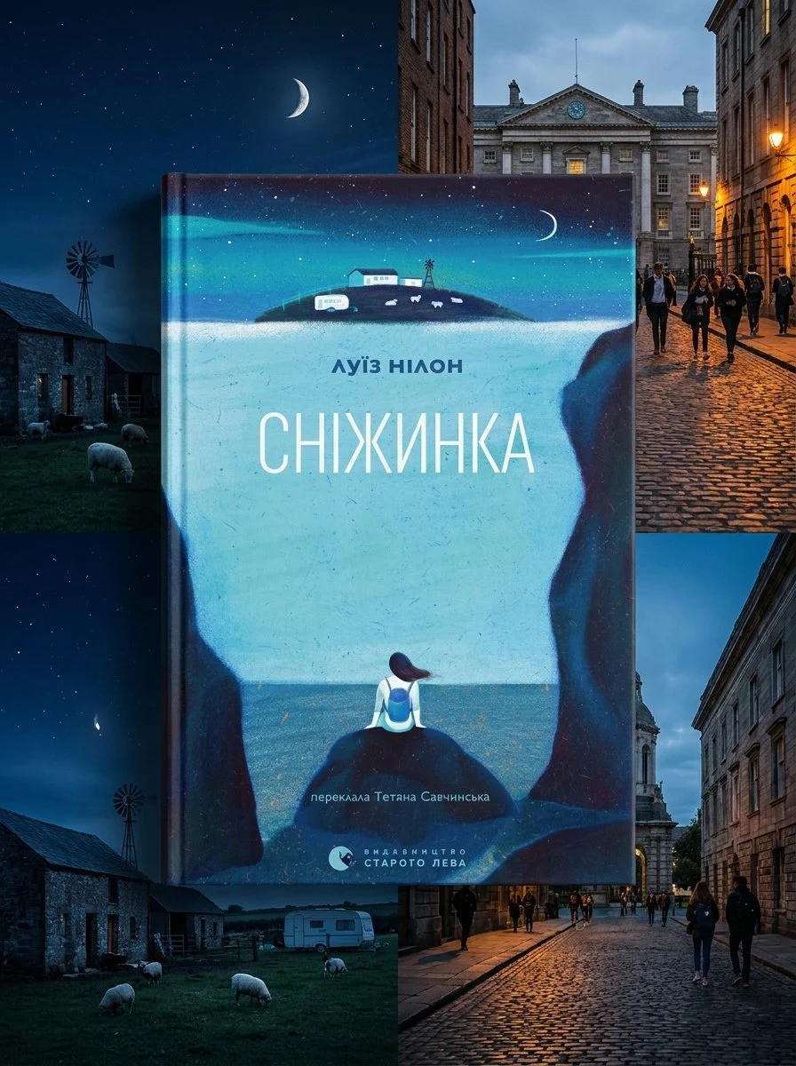 Сніжинка — Louise Nealon, фото 2