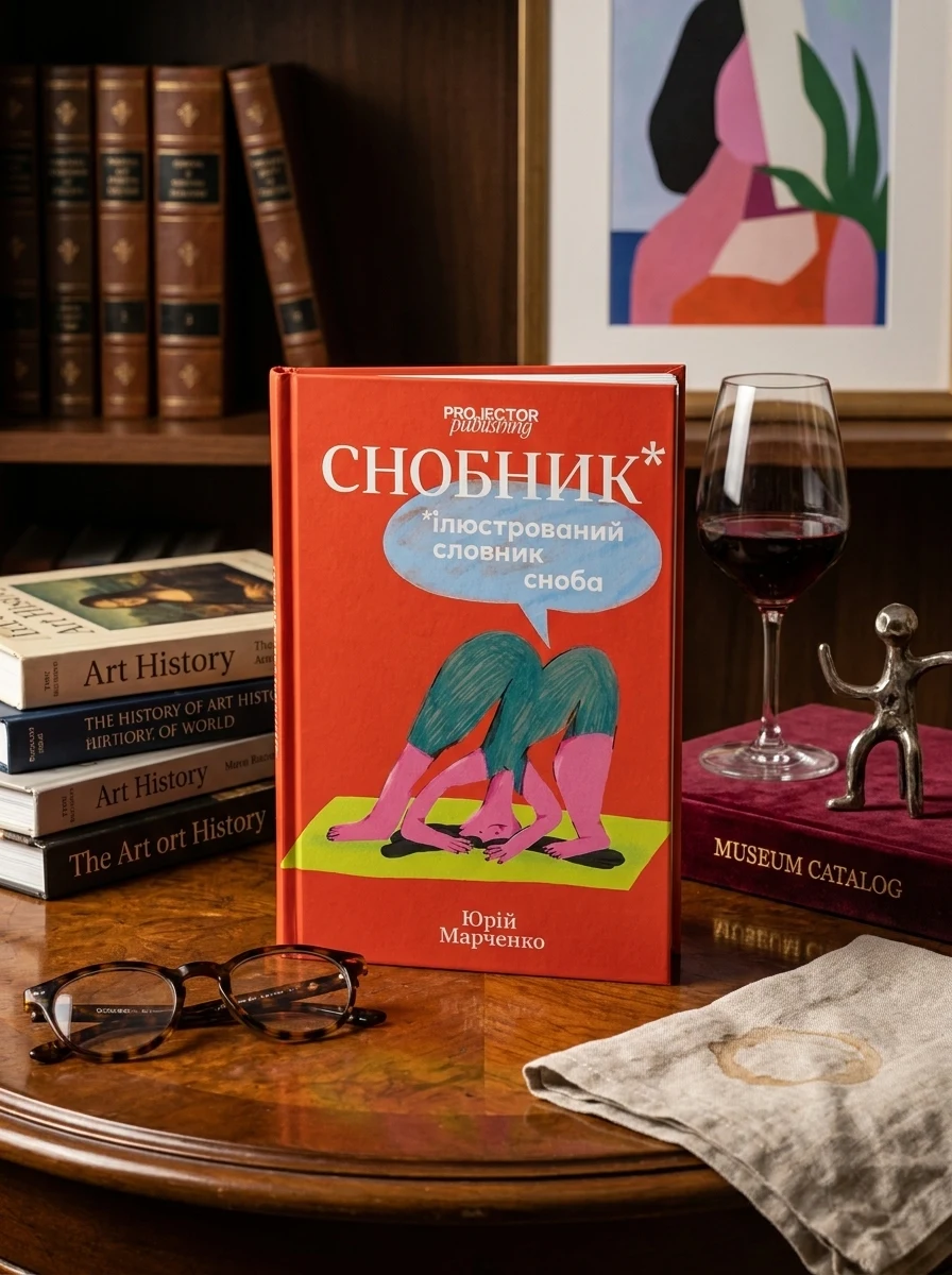 Снобник. Ілюстрований словник сноба — Юрій Марченко, фото 2
