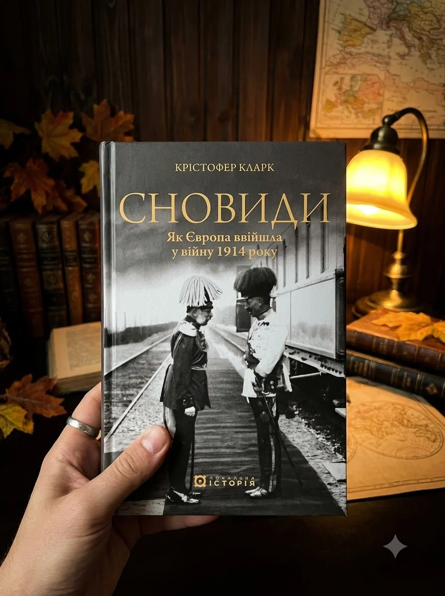 Сновиди. Як Європа ввійшла у війну 1914 року — фото 2