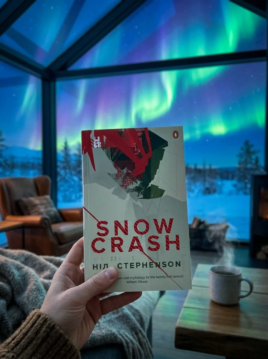 Snow Crash — Фантастика та фентезі