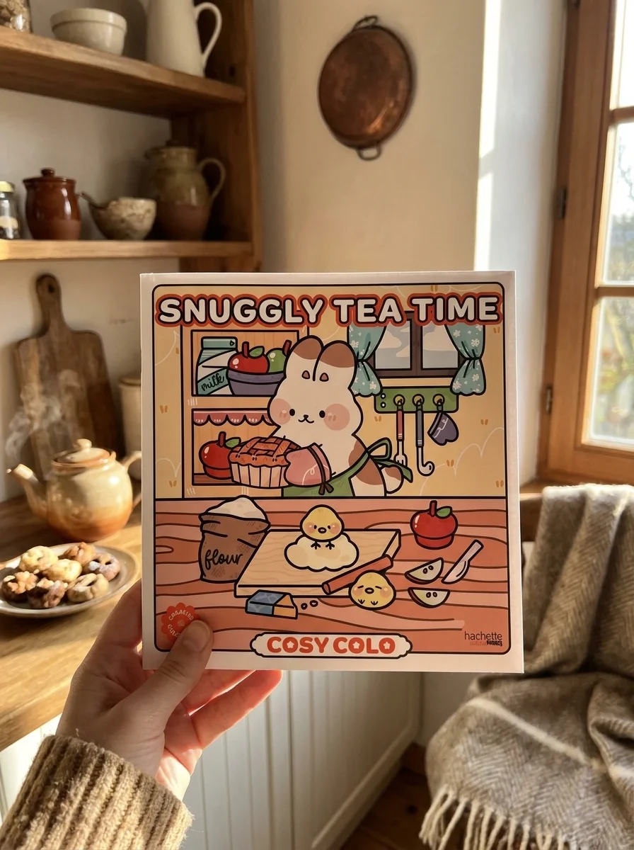 Snuggly Tea Time - Cosy Colo — Berruriii, обкладинка