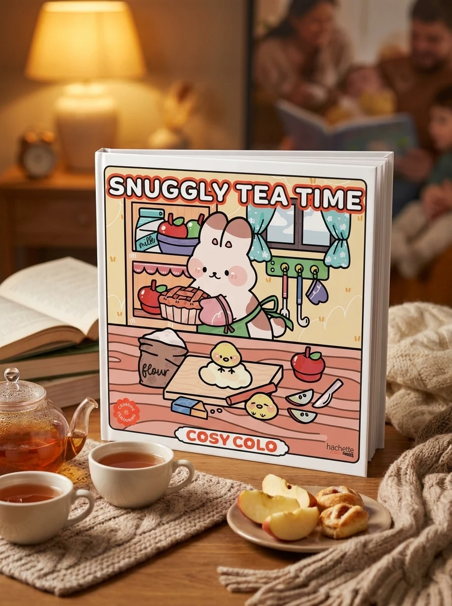 Snuggly Tea Time - Cosy Colo — Berruriii, фото 2