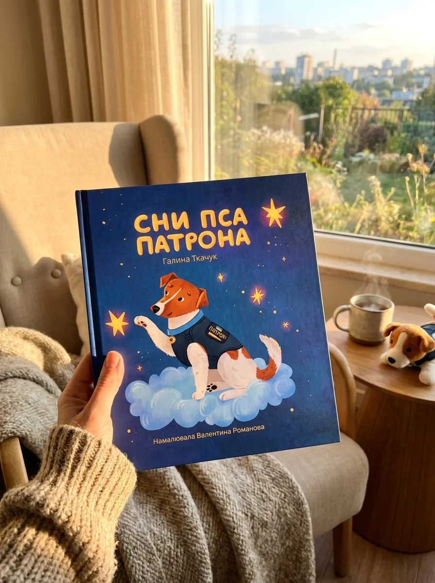 Сни пса Патрона — фото 2