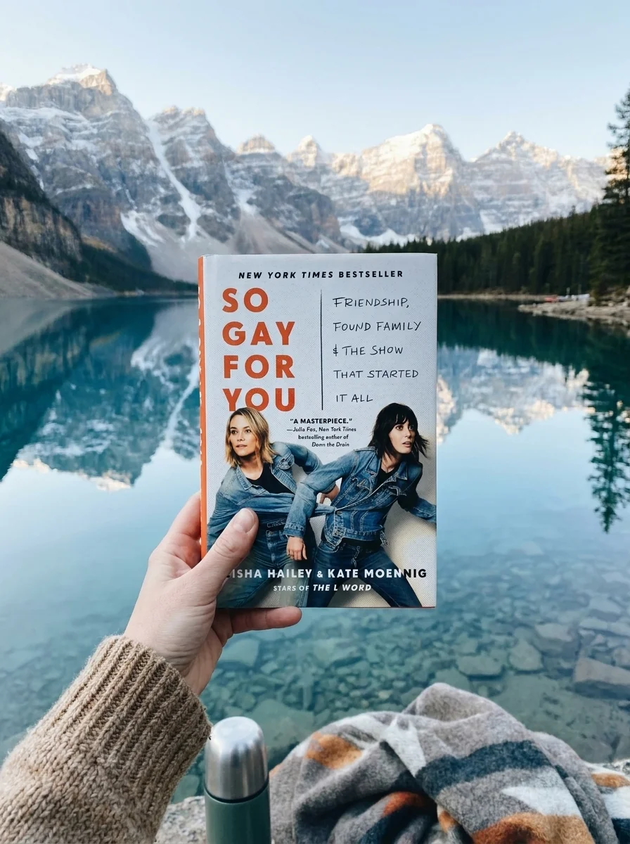 So Gay for You. Friendship, Found Family, & The Show That Started It All — Кейт Менніг, обкладинка