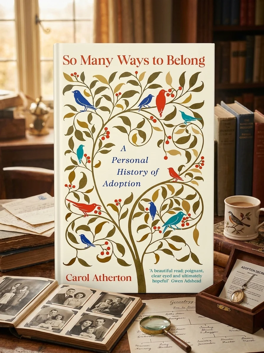 So Many Ways to Belong. A Personal History of Adoption — Дім, сім'я, релігія