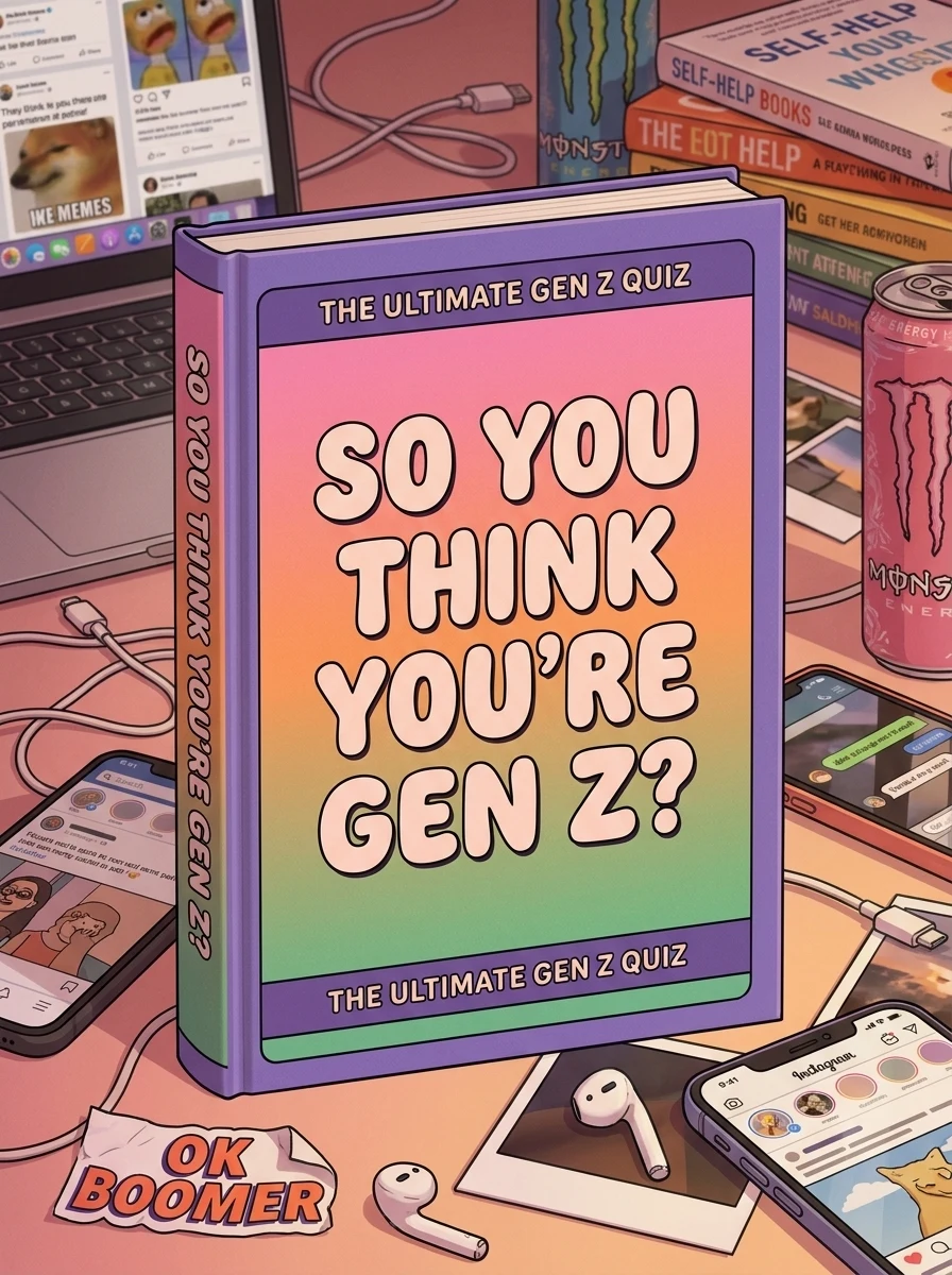 So You Think You’re Gen Z? — Наука та психологія