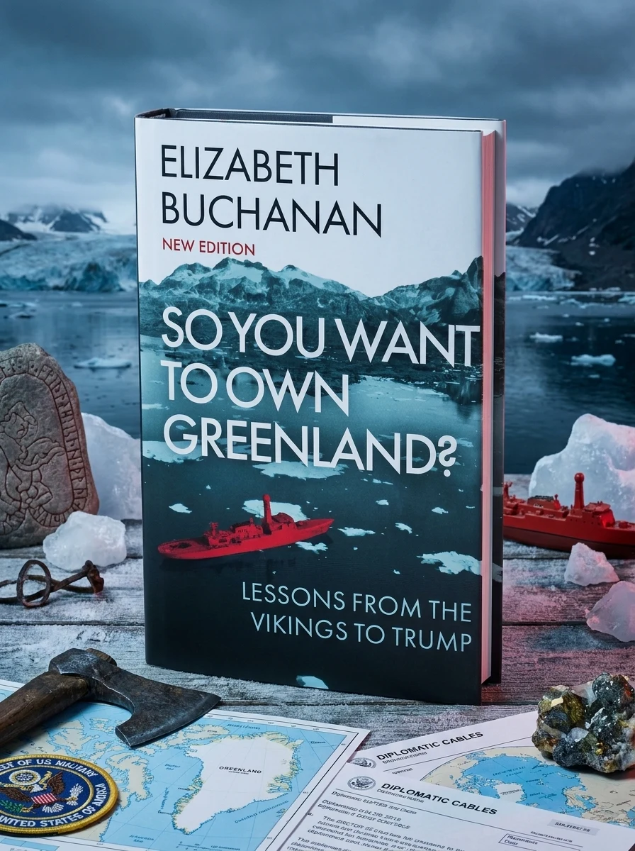 So You Want to Own Greenland? Lessons from the Vikings to Trump — Історія та публіцистика