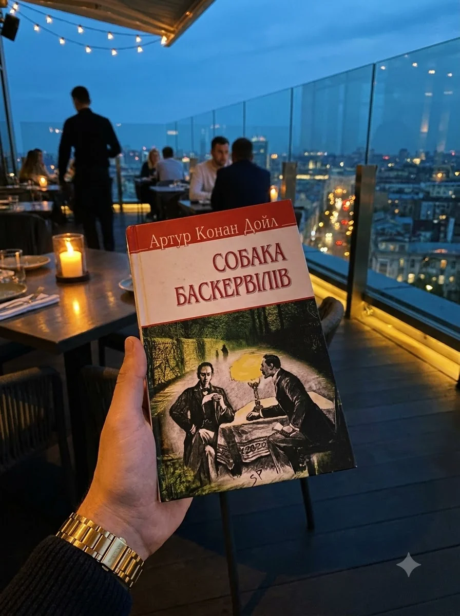 Собака Баскервілів — Зарубіжні детективи