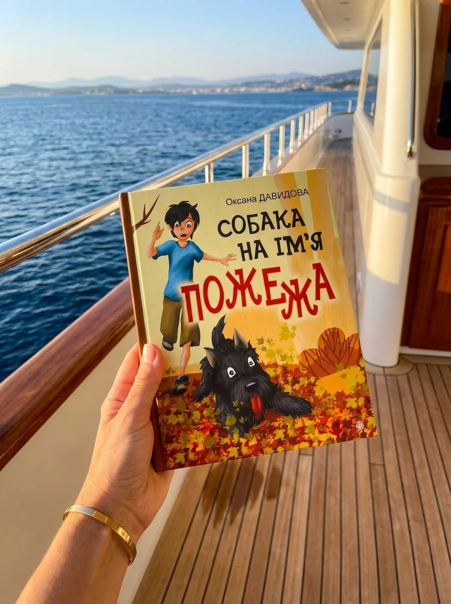 Собака на ім'я Пожежа — фото 2