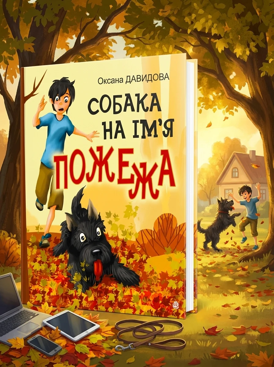 Собака на ім'я Пожежа