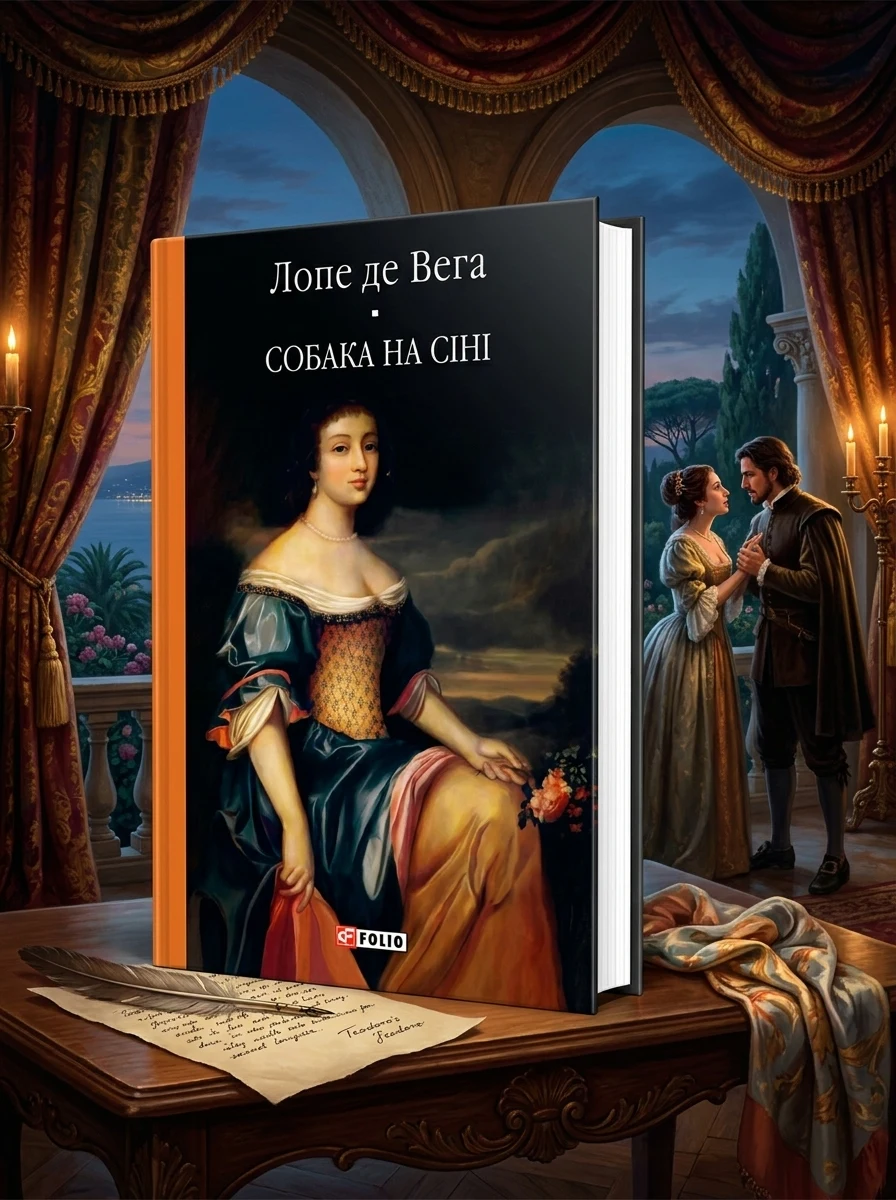 Собака на сіні — Книги