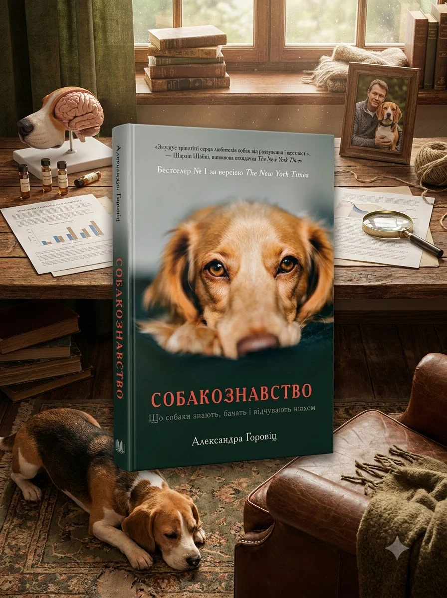 Собакознавство. Що собаки знають, бачать і відчувають нюхом — фото 2
