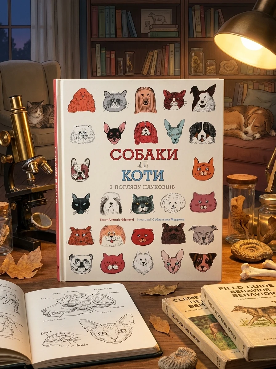 Собаки і коти з погляду науковців — Наука та психологія