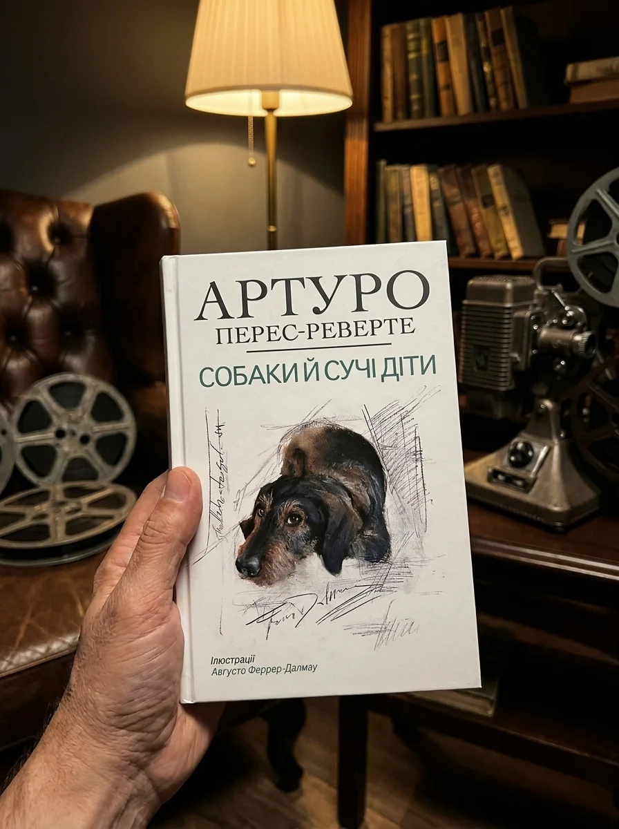Собаки й сучі діти — Художня література