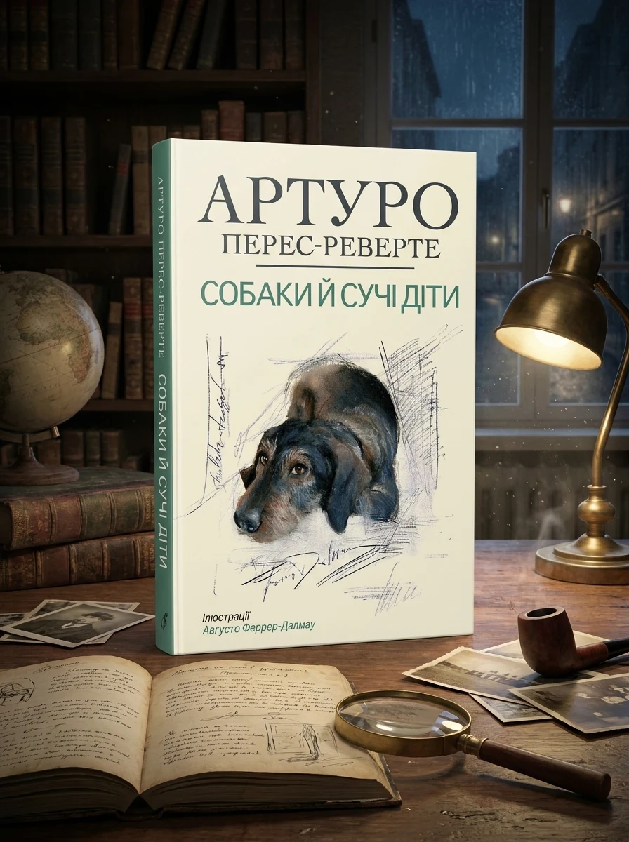 Собаки й сучі діти — Художня література