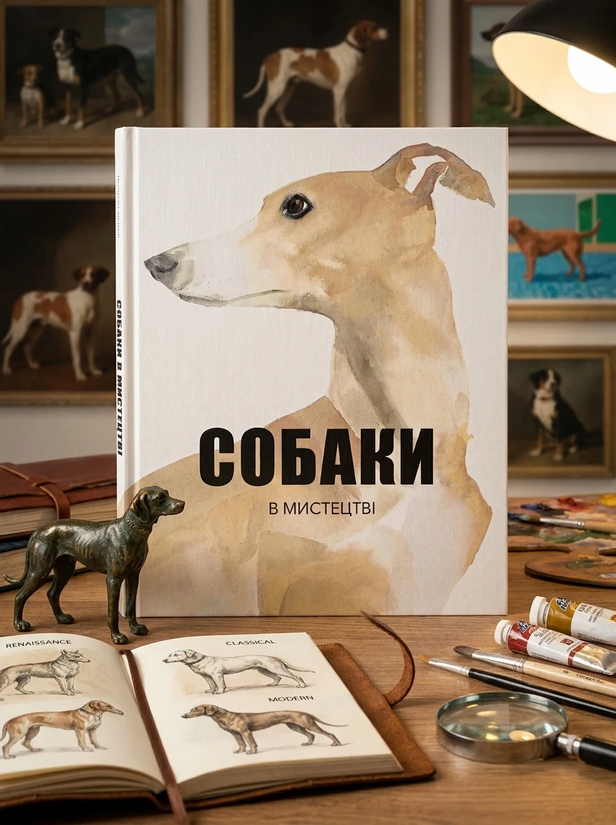 Собаки в мистецтві — фото 2
