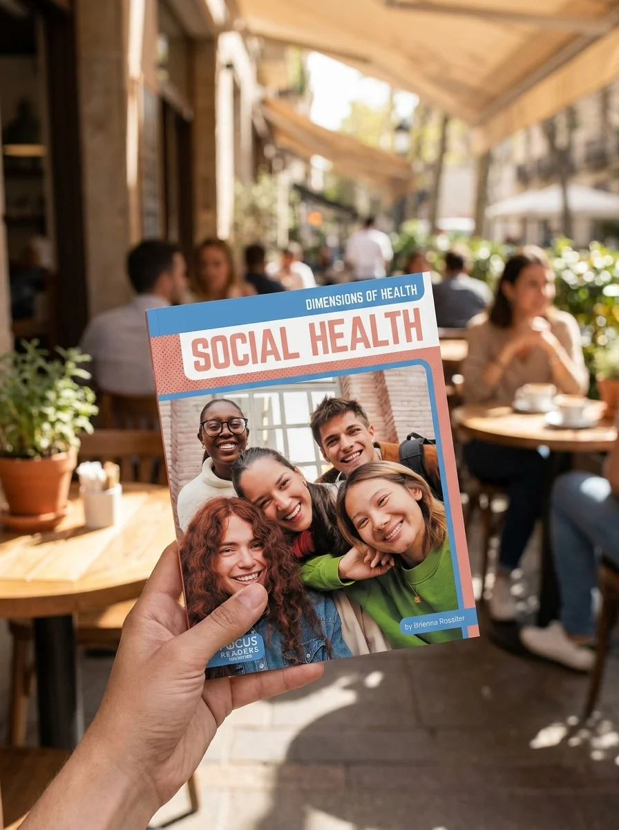 Social Health — Brienna Rossiter, обкладинка