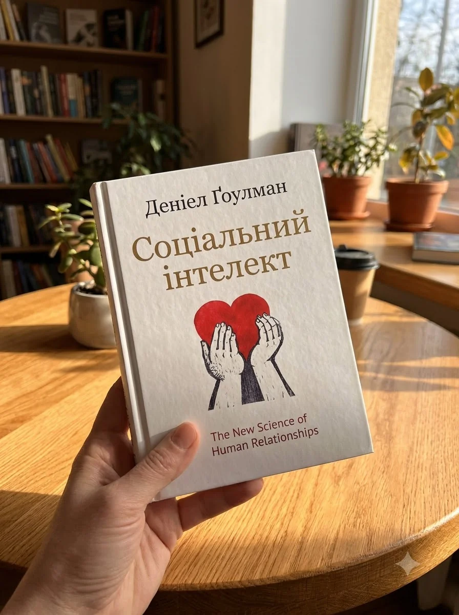 Social Intelligence — Денiел Ґоулман, обкладинка
