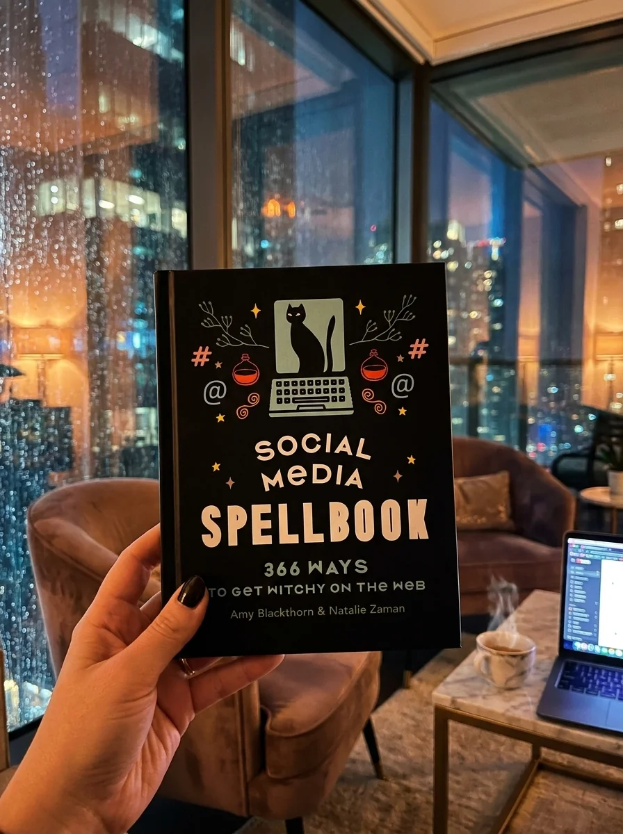 Social Media Spellbook — Бізнес та саморозвиток