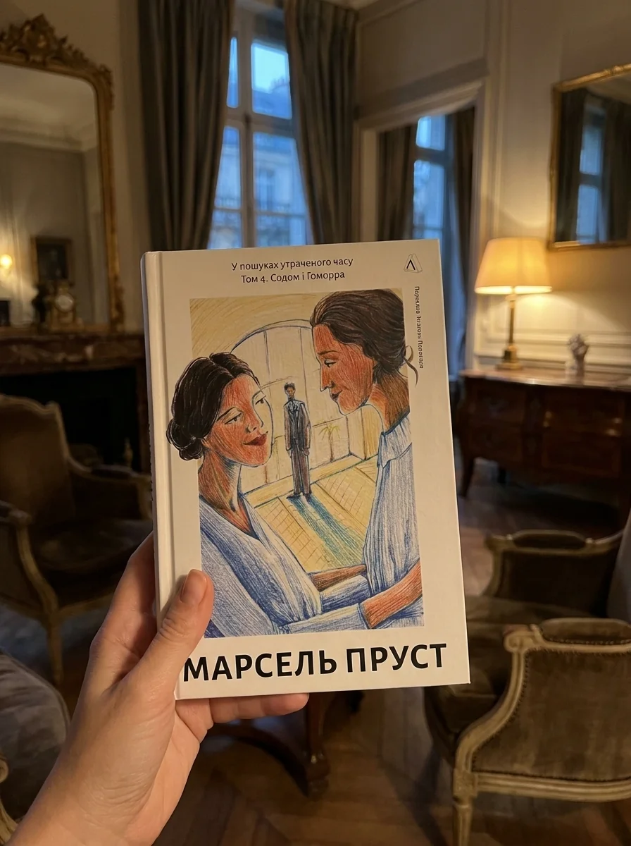 Содом і Гоморра (У пошуках утраченого часу #4) — Художня література