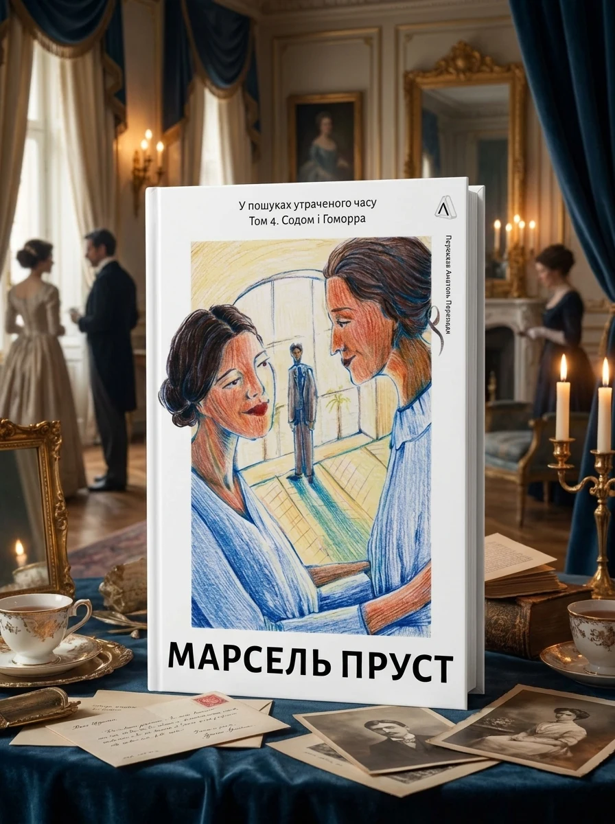 Содом і Гоморра (У пошуках утраченого часу #4)