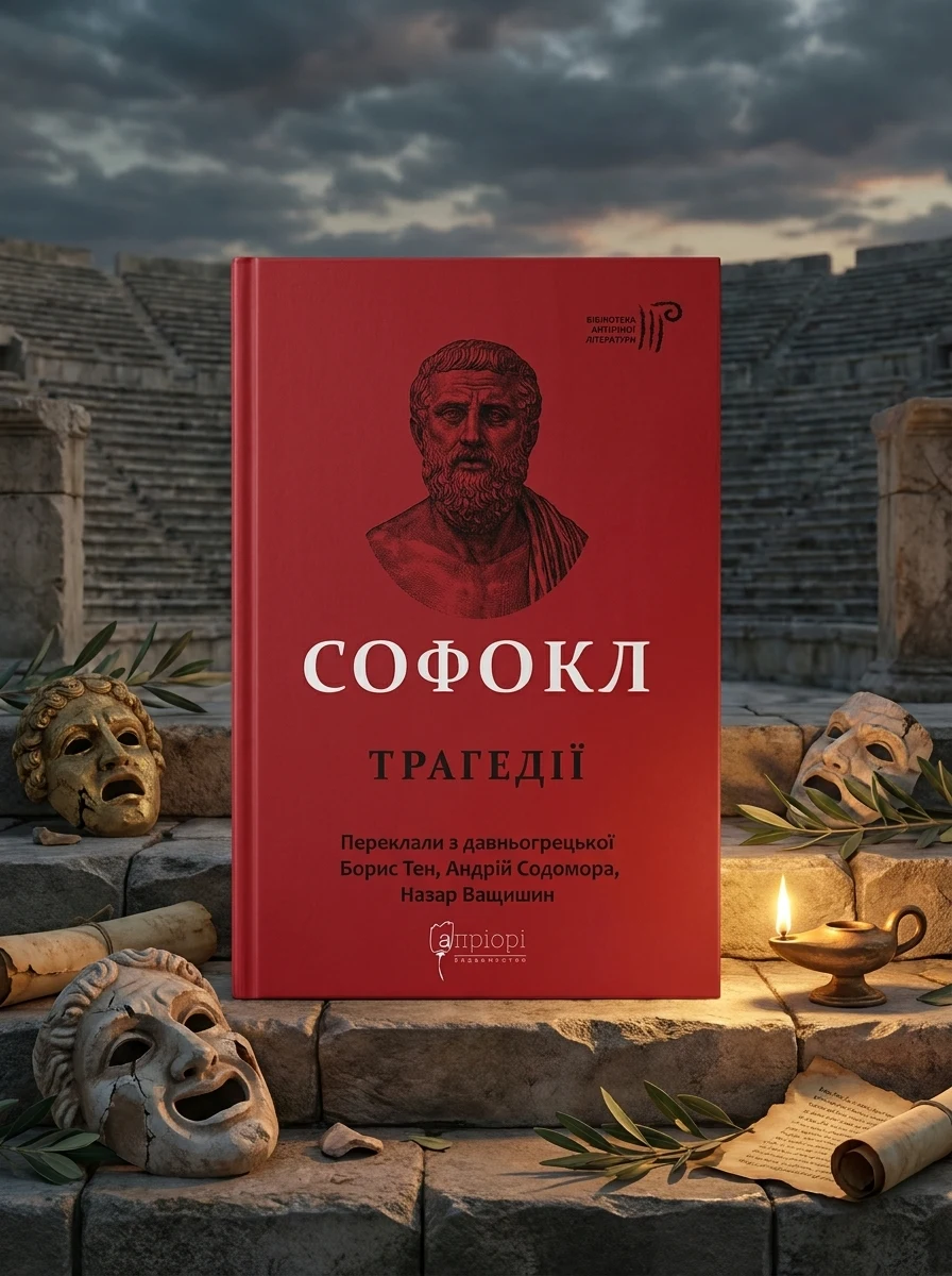 Софокл. Трагедії — Поезія та драматургія