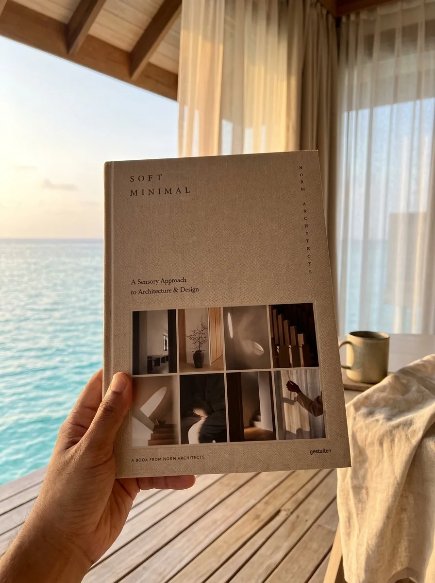 Soft Minimal. Norm Architects. A Sensory Approach to Architecture and Design, обкладинка