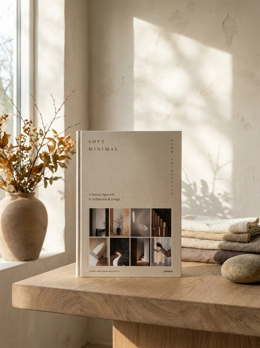 Soft Minimal. Norm Architects. A Sensory Approach to Architecture and Design, фото 2